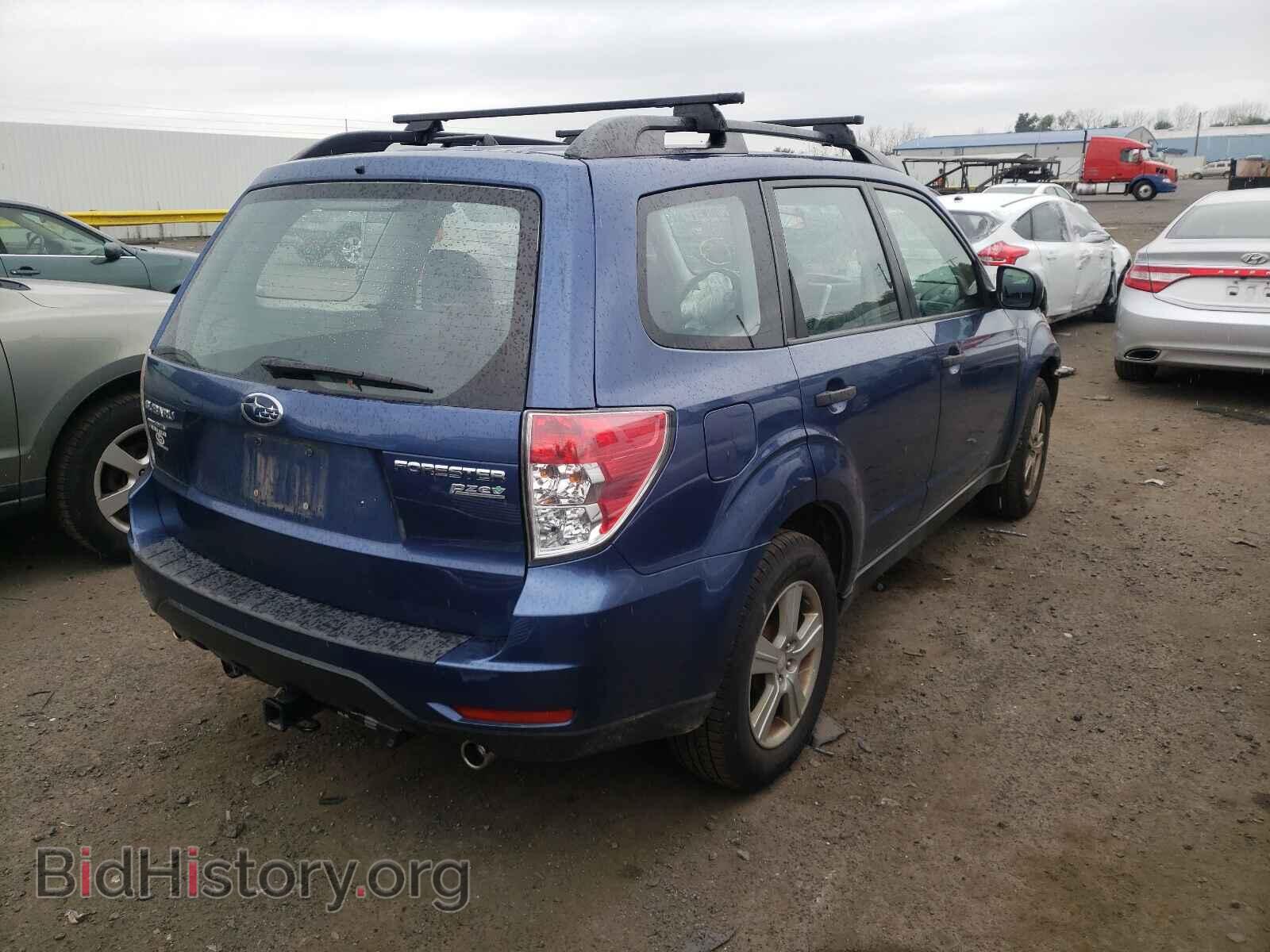 2011 SUBARU FORESTER - VIN: JF2SHABC5BH730474 - Фото 4