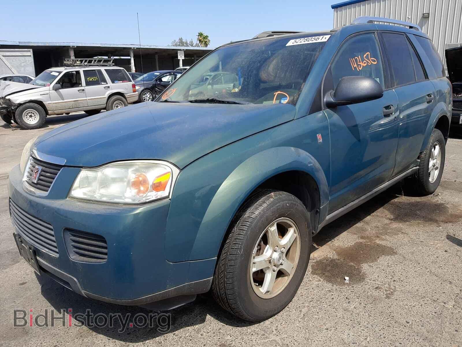 2007 SATURN VUE - VIN: 5GZCZ33D57S825757 - Фото 2