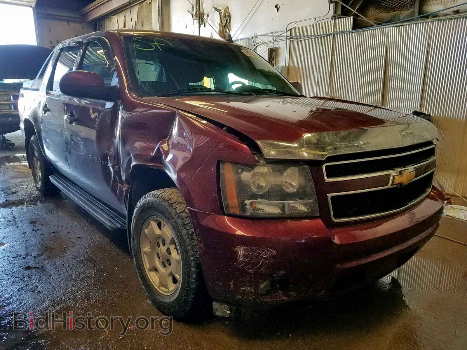 Фотография 3GNFK22049G208587 - CHEVROLET AVALANCHE 2009