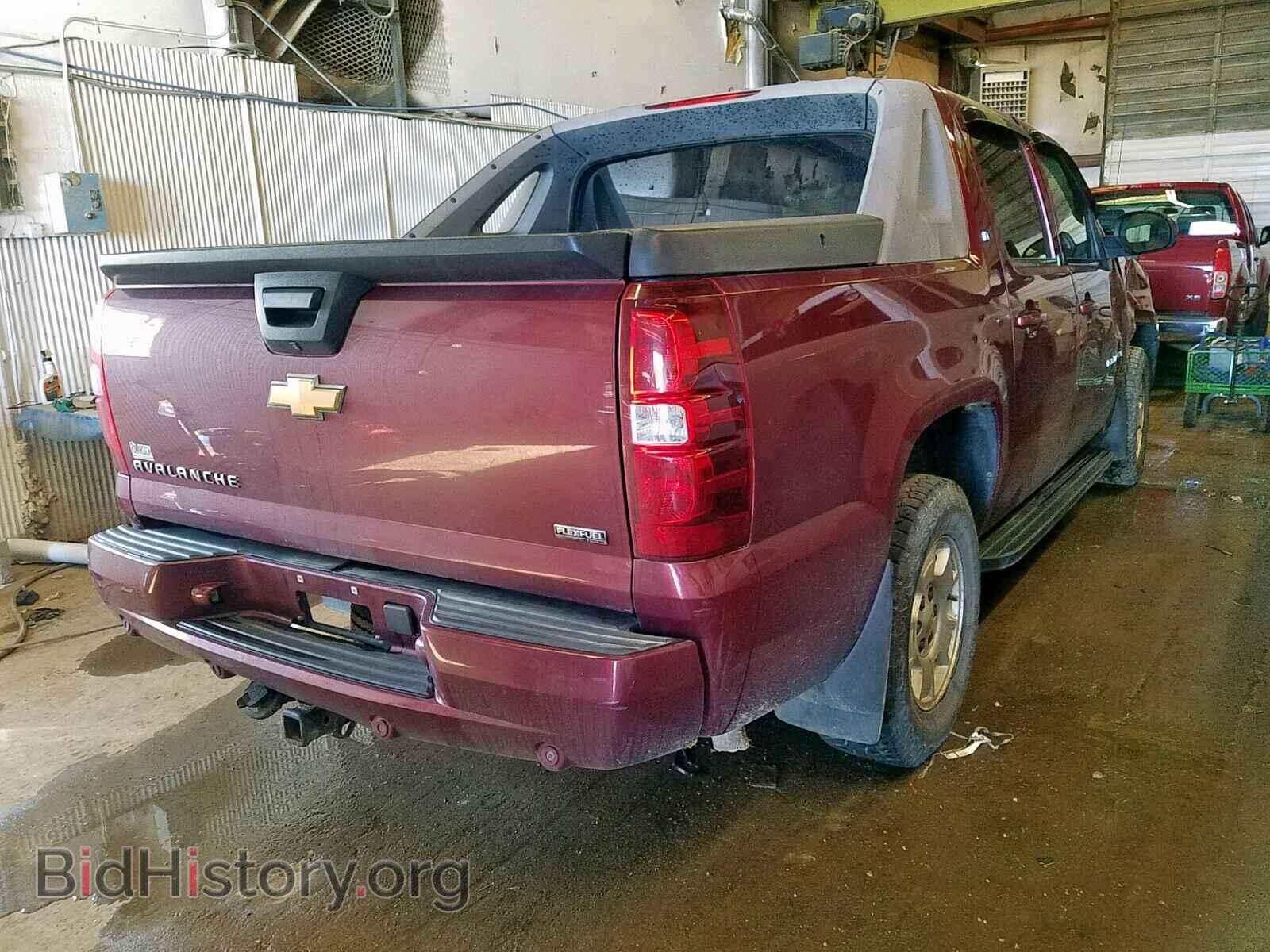 2009 CHEVROLET AVALANCHE - VIN: 3GNFK22049G208587 - Фото 4