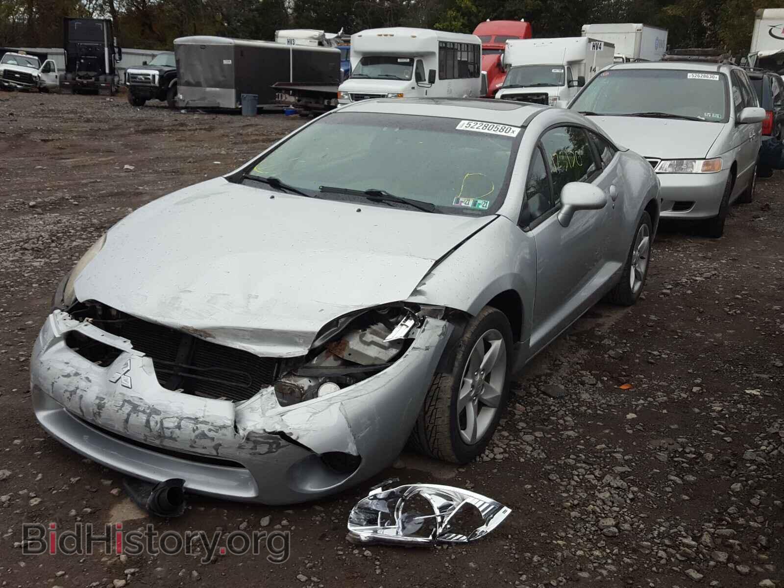 2006 MITSUBISHI ECLIPSE - VIN: 4A3AK24FX6E003683 - Фото 2