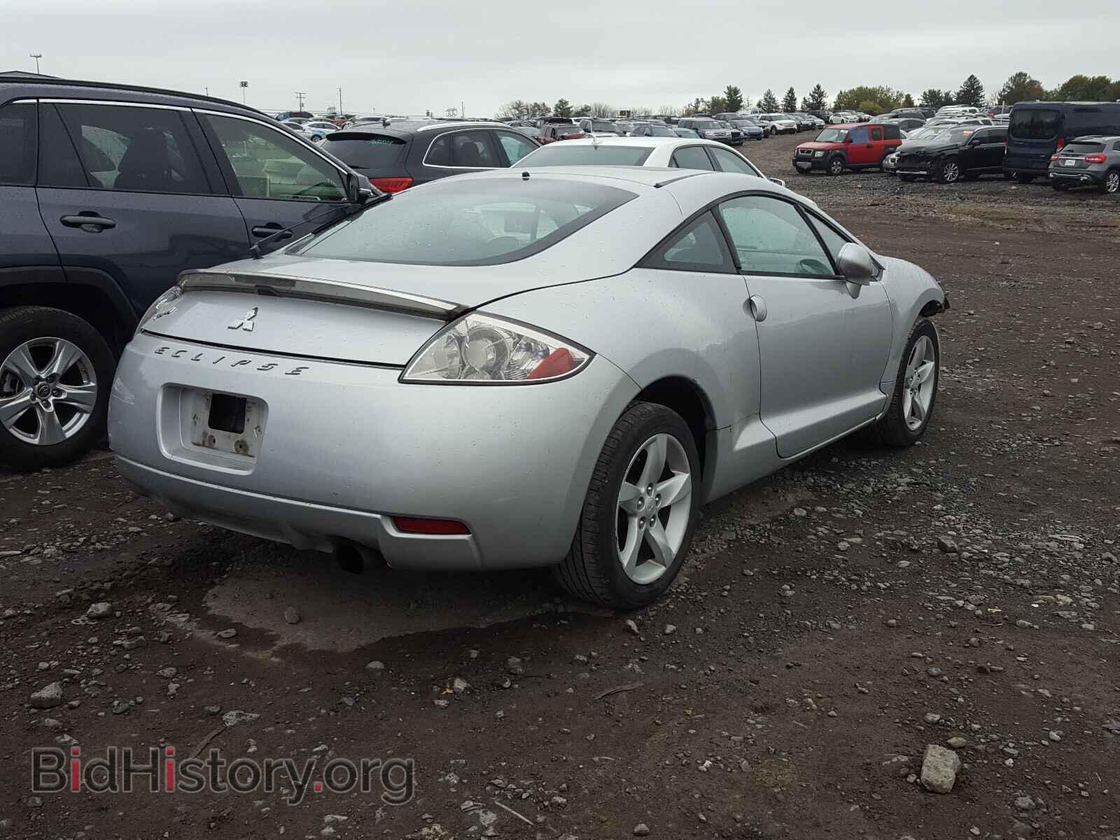 2006 MITSUBISHI ECLIPSE - VIN: 4A3AK24FX6E003683 - Фото 4