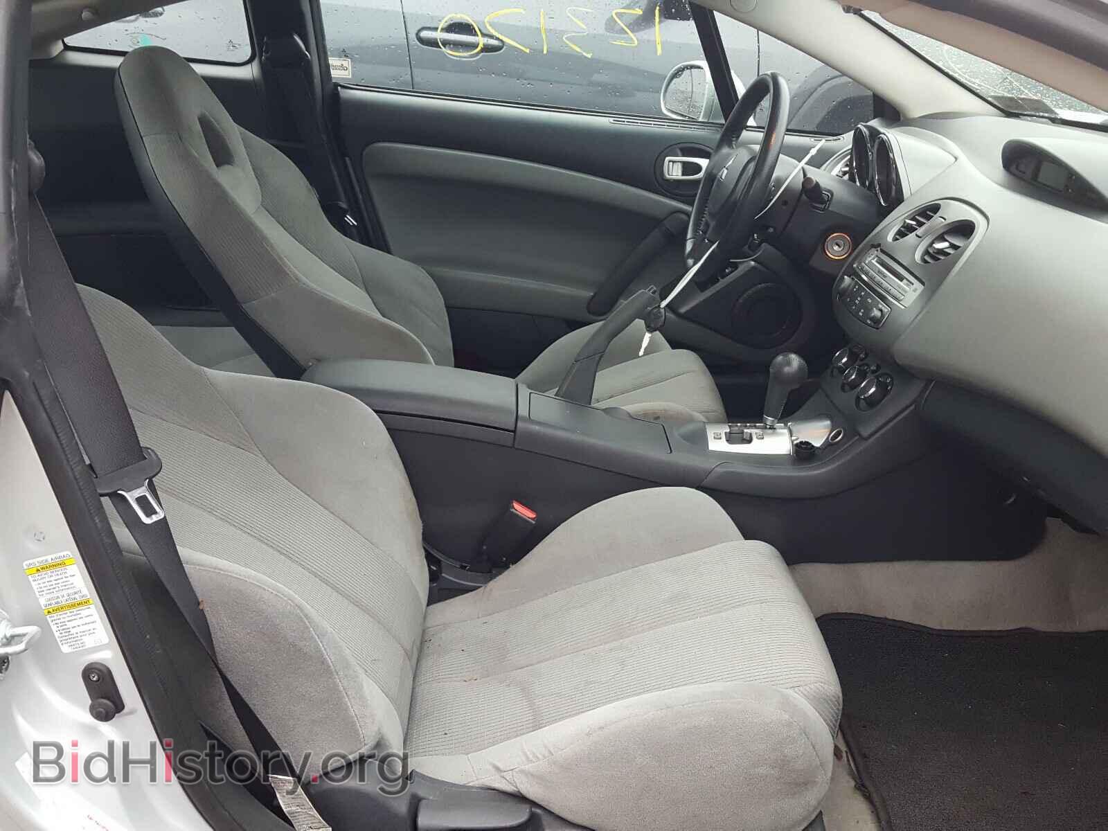 2006 MITSUBISHI ECLIPSE - VIN: 4A3AK24FX6E003683 - Фото 5