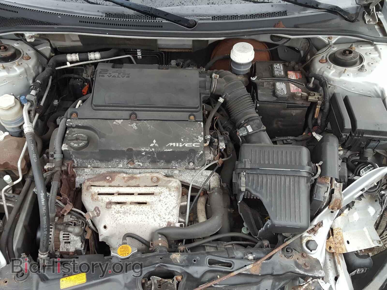 2006 MITSUBISHI ECLIPSE - VIN: 4A3AK24FX6E003683 - Фото 7