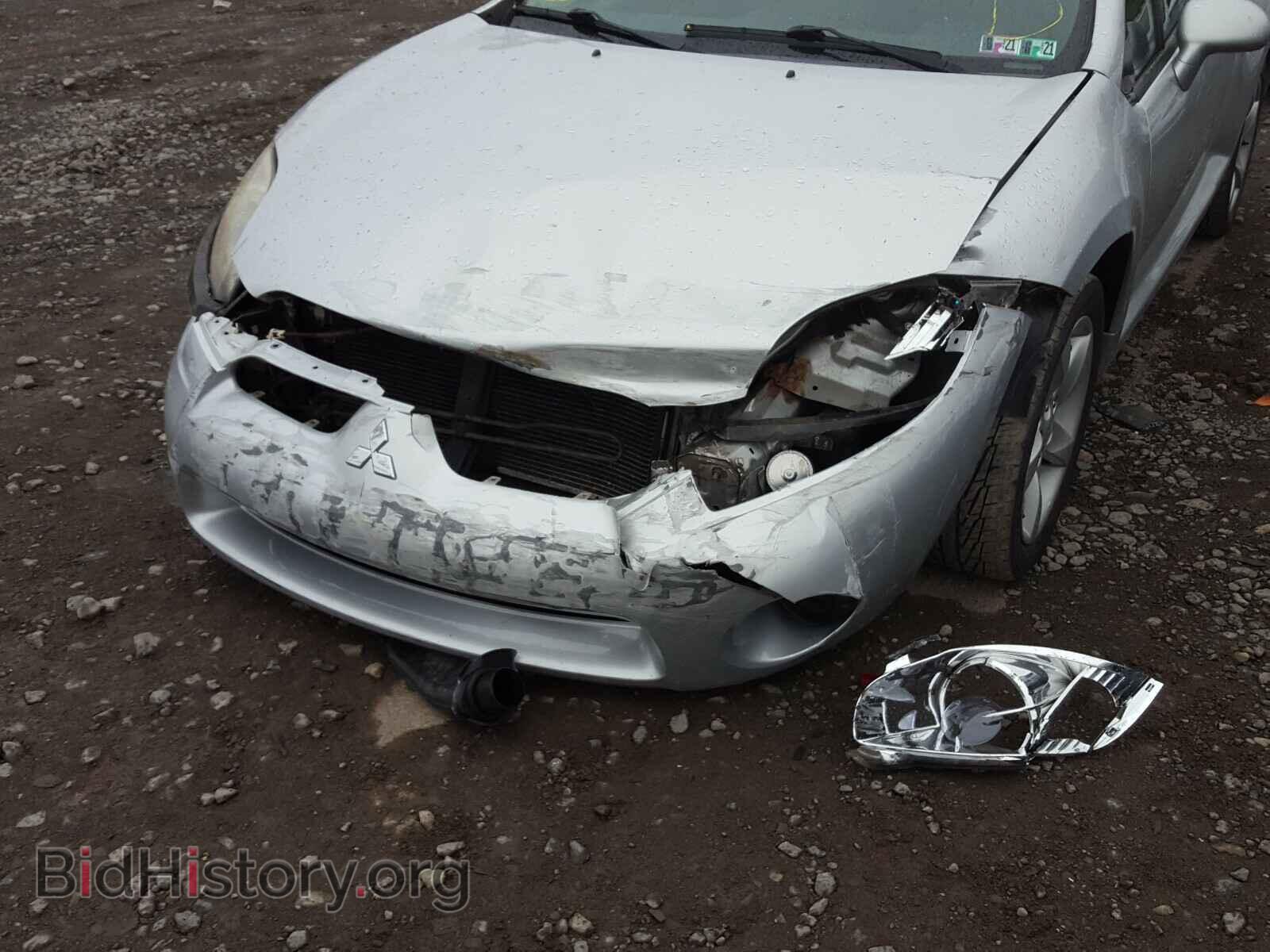 2006 MITSUBISHI ECLIPSE - VIN: 4A3AK24FX6E003683 - Фото 9