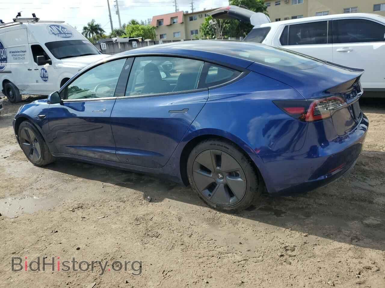 2022 TESLA MODEL 3 - VIN: 5YJ3E1EA3NF191850 - Photo 2