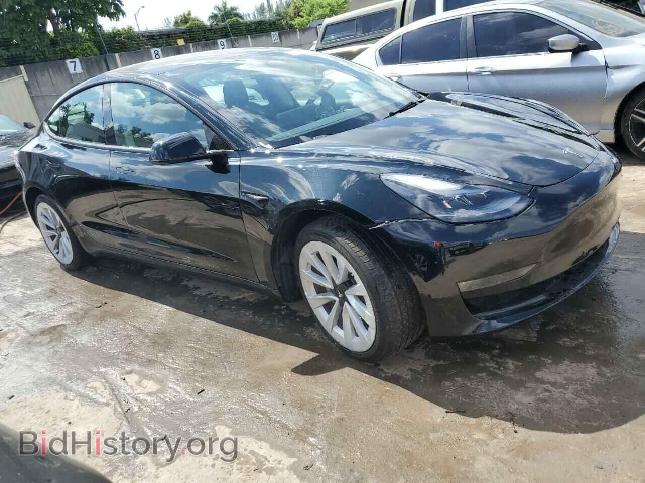 2022 TESLA MODEL 3 - VIN: 5YJ3E1EB6NF185551 - Фото 4