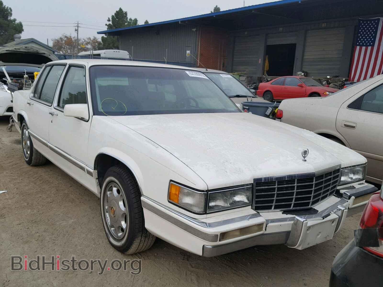 Photo 1G6CD53B5P4272268 - CADILLAC DEVILLE 1993