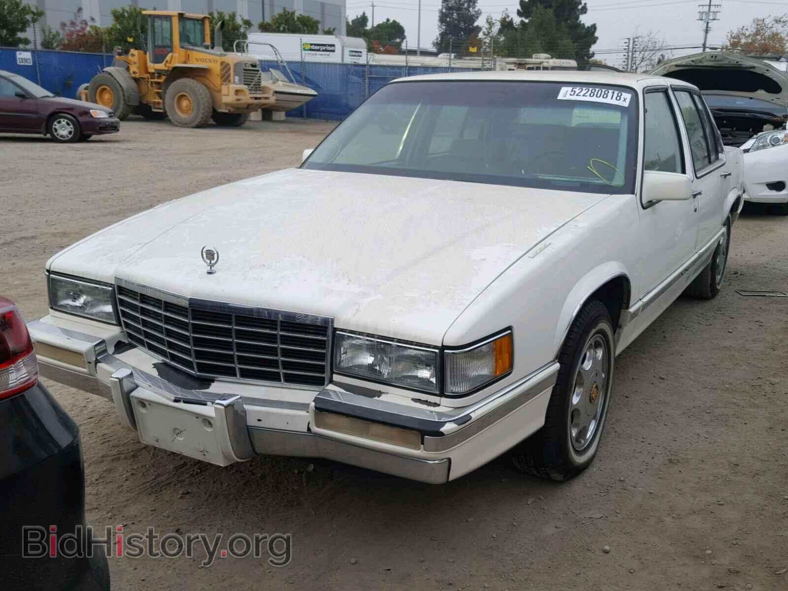 1993 CADILLAC DEVILLE - VIN: 1G6CD53B5P4272268 - Photo 2