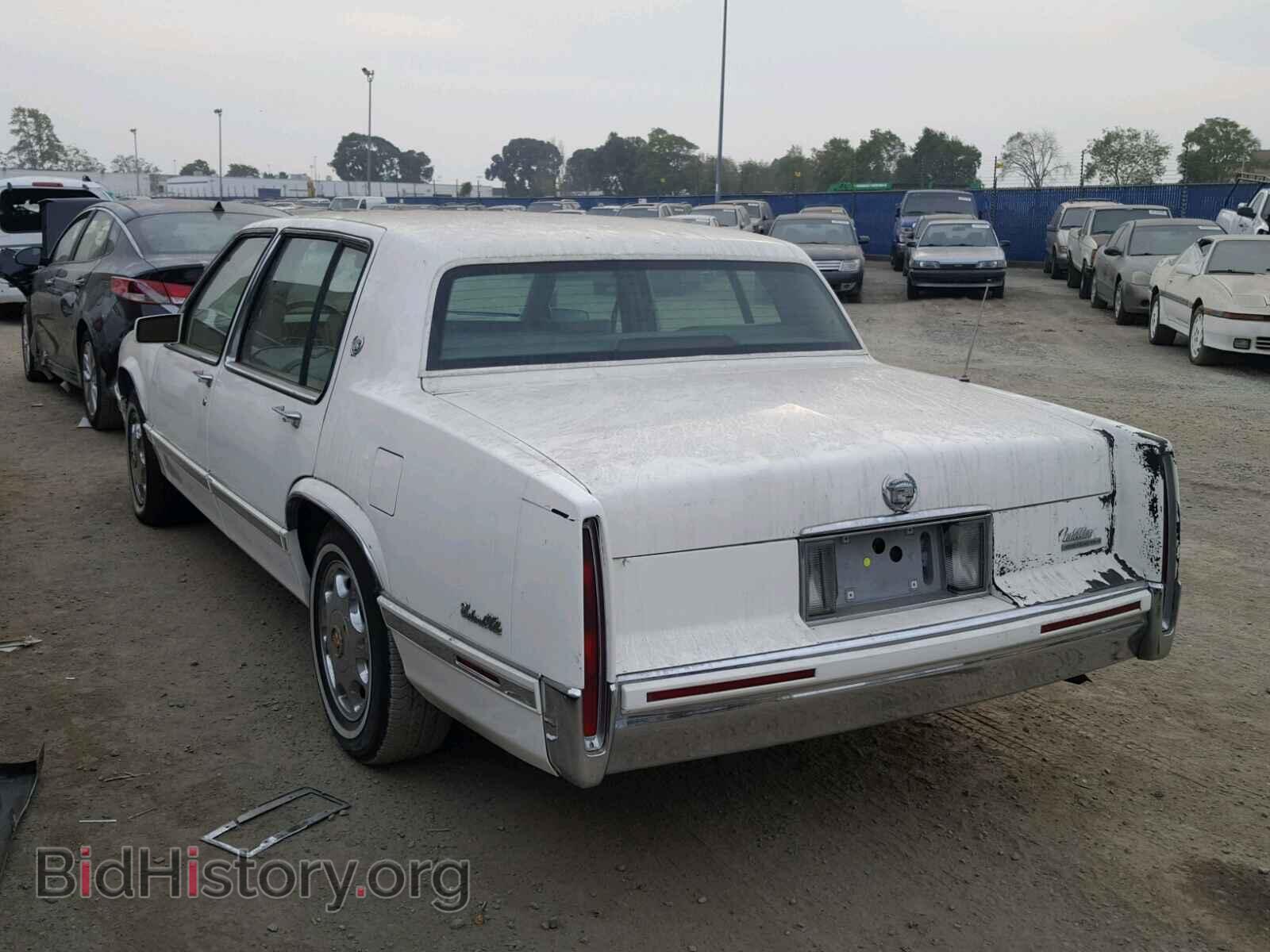 1993 CADILLAC DEVILLE - VIN: 1G6CD53B5P4272268 - Photo 3