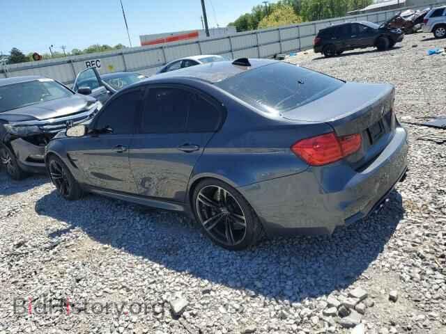 2015 BMW M3 - VIN: WBS3C9C59FP803530 - Фото 2