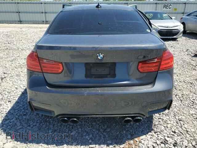 2015 BMW M3 - VIN: WBS3C9C59FP803530 - Фото 6