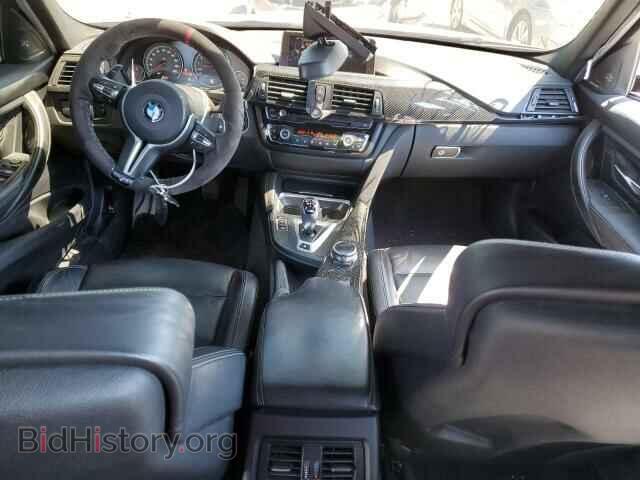 2015 BMW M3 - VIN: WBS3C9C59FP803530 - Фото 8
