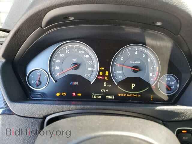 2015 BMW M3 - VIN: WBS3C9C59FP803530 - Фото 9