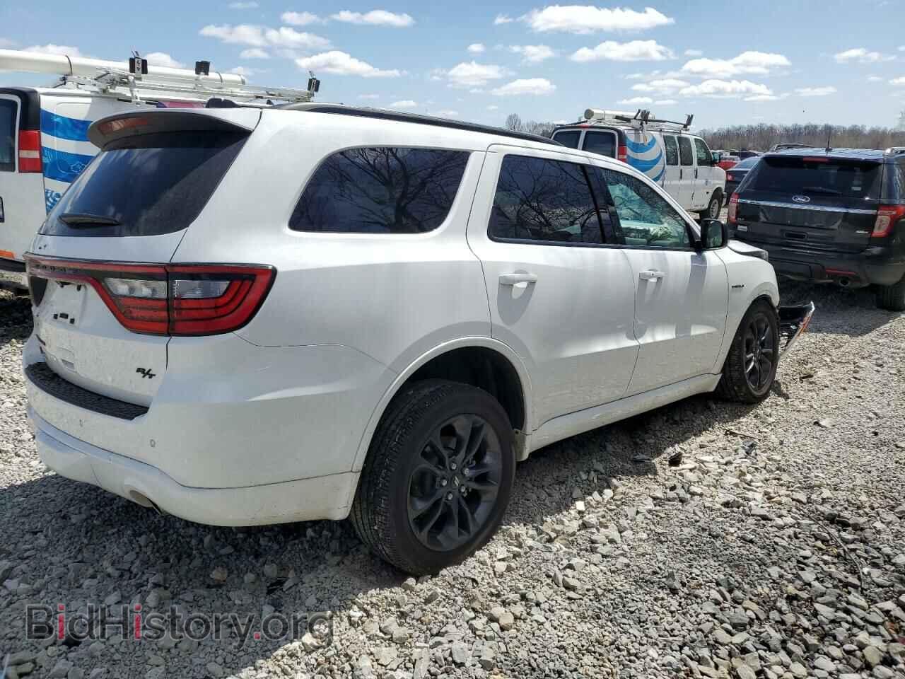 2024 DODGE DURANGO - VIN: 1C4SDJCT0RC144698 - Фото 3