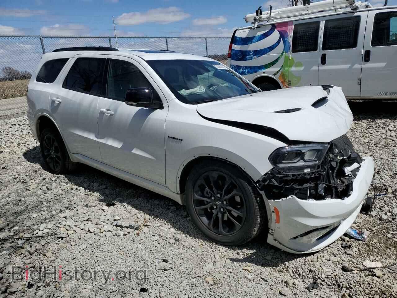 2024 DODGE DURANGO - VIN: 1C4SDJCT0RC144698 - Фото 4