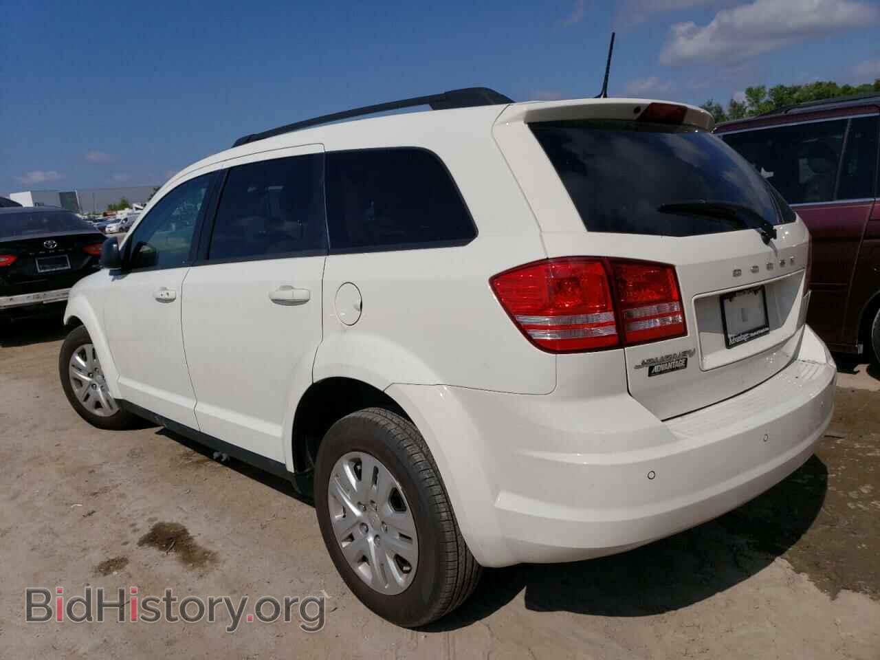 2020 DODGE JOURNEY - VIN: 3C4PDCAB2LT270763 - Фото 2