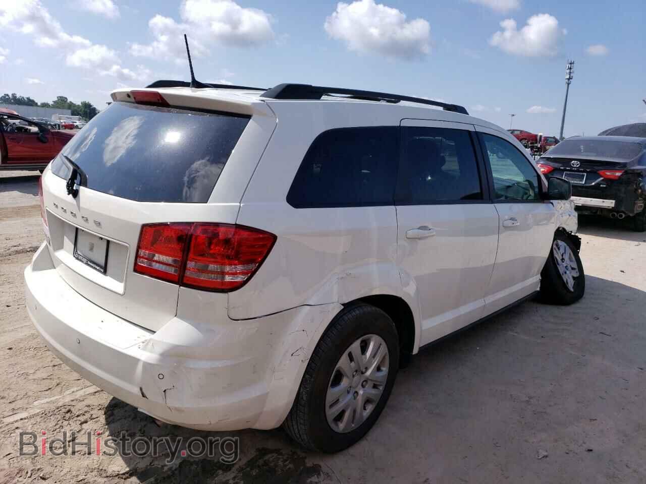 2020 DODGE JOURNEY - VIN: 3C4PDCAB2LT270763 - Фото 3