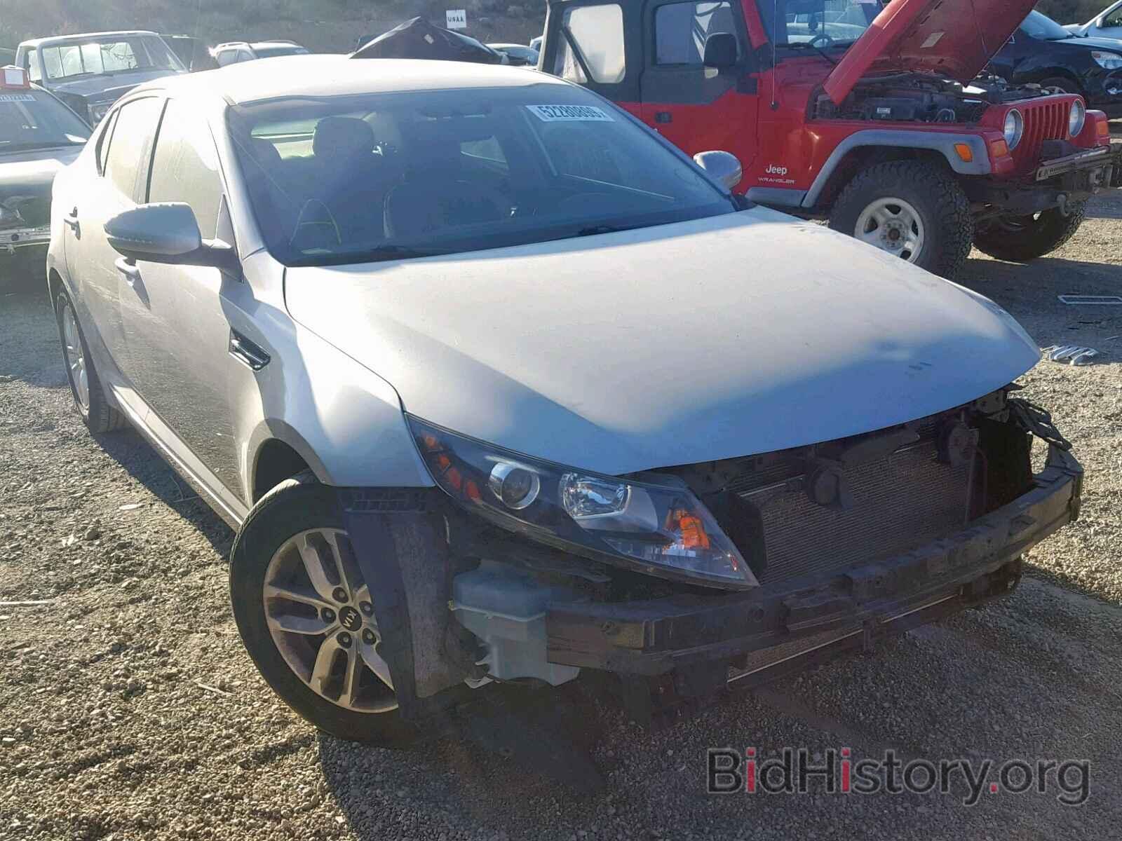 Photo KNAGM4A77B5063430 - KIA OPTIMA LX 2011