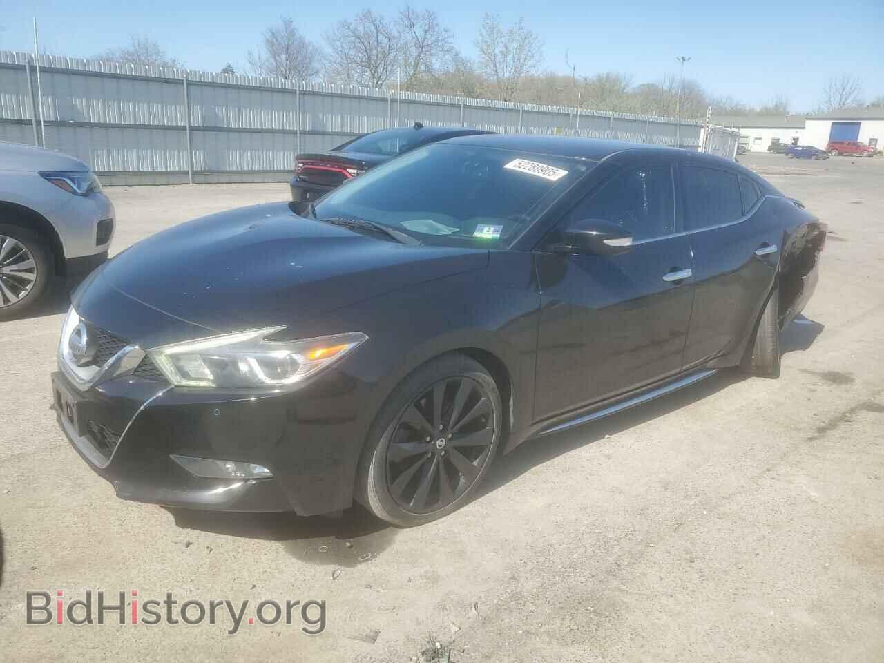 Фотография 1N4AA6AP1HC405025 - NISSAN MAXIMA 2017