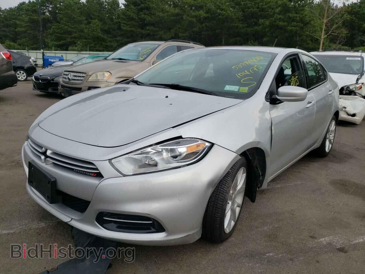 2013 DODGE DART - VIN: 1C3CDFBA9DD104175 - Photo 2