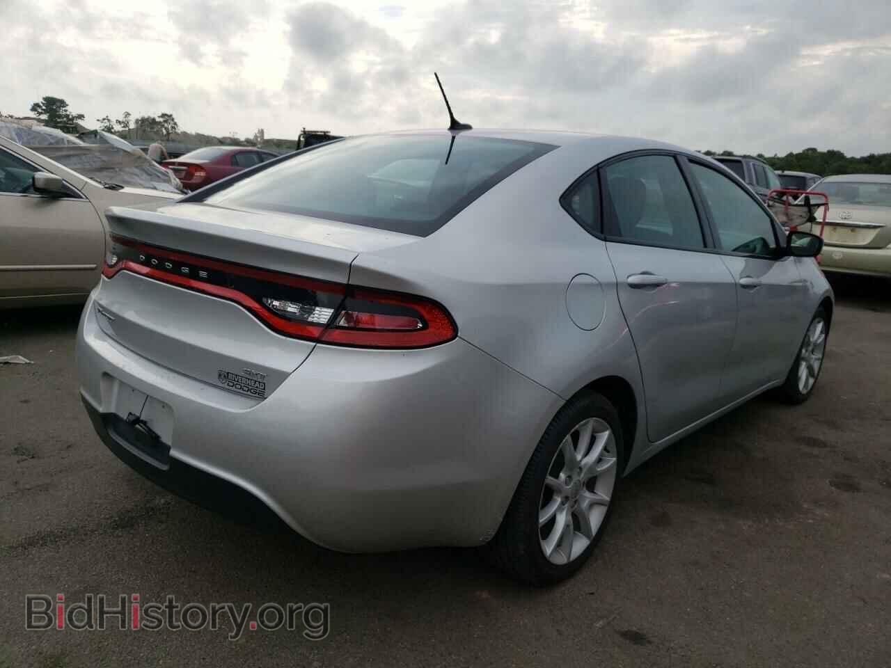 2013 DODGE DART - VIN: 1C3CDFBA9DD104175 - Photo 4