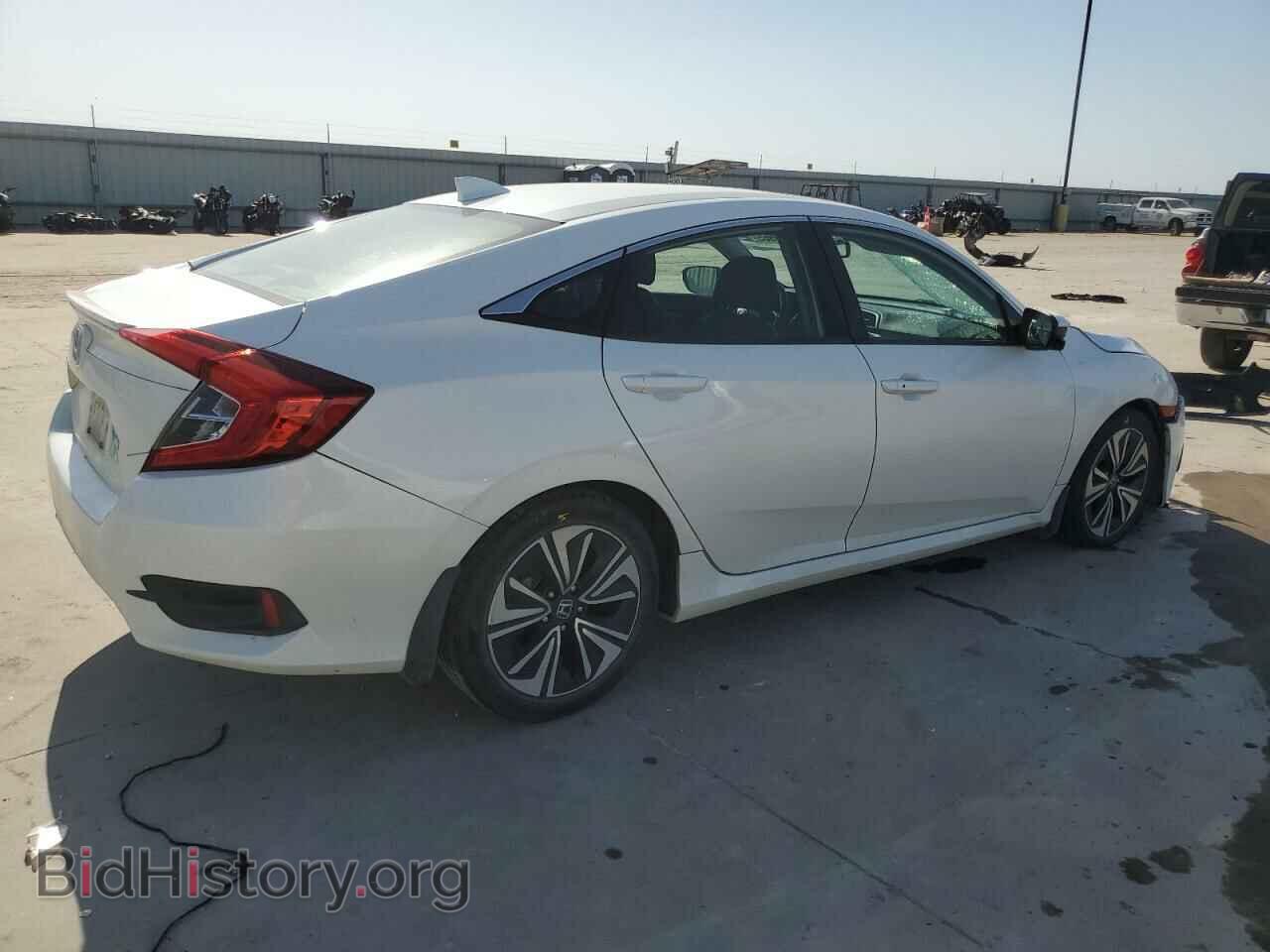 2017 HONDA CIVIC - VIN: 19XFC1F79HE017846 - Фото 3