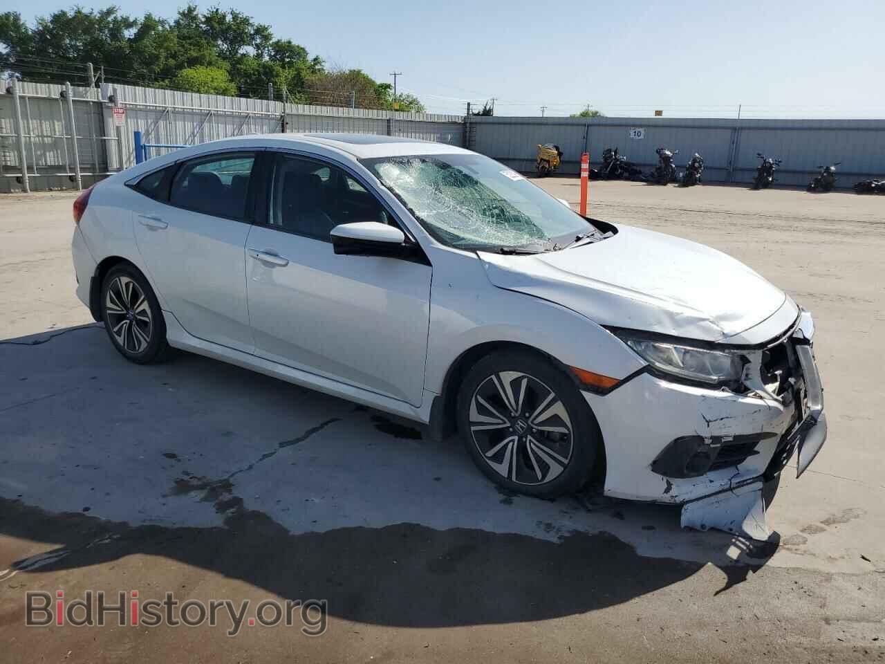 2017 HONDA CIVIC - VIN: 19XFC1F79HE017846 - Фото 4