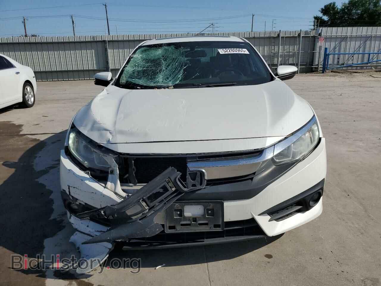 2017 HONDA CIVIC - VIN: 19XFC1F79HE017846 - Фото 5