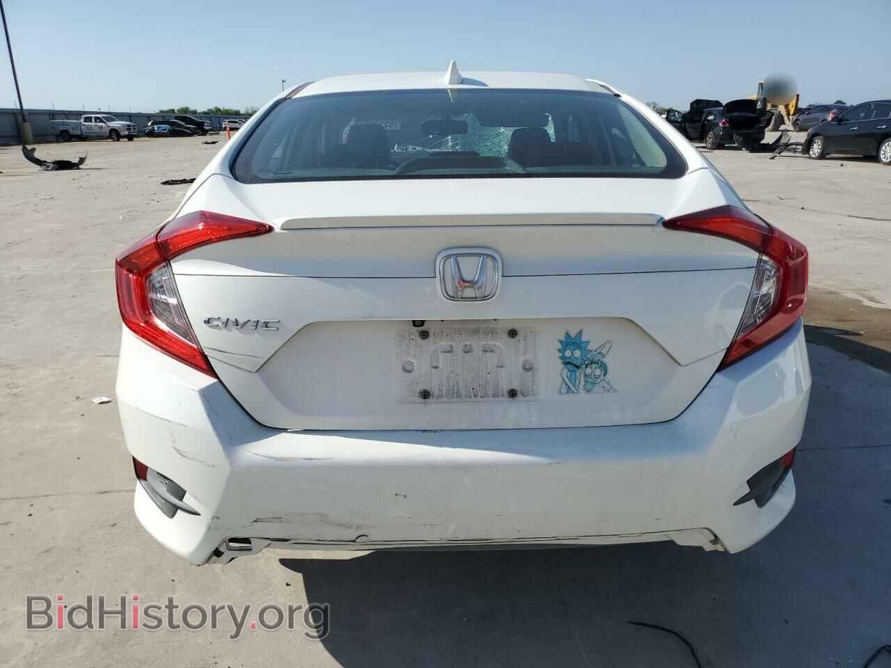 2017 HONDA CIVIC - VIN: 19XFC1F79HE017846 - Фото 6