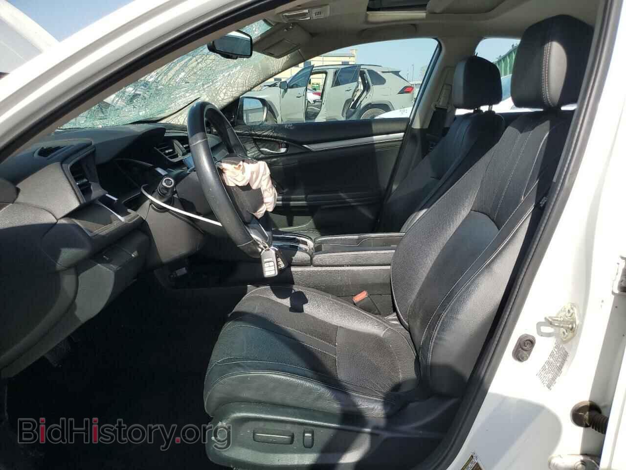 2017 HONDA CIVIC - VIN: 19XFC1F79HE017846 - Фото 7