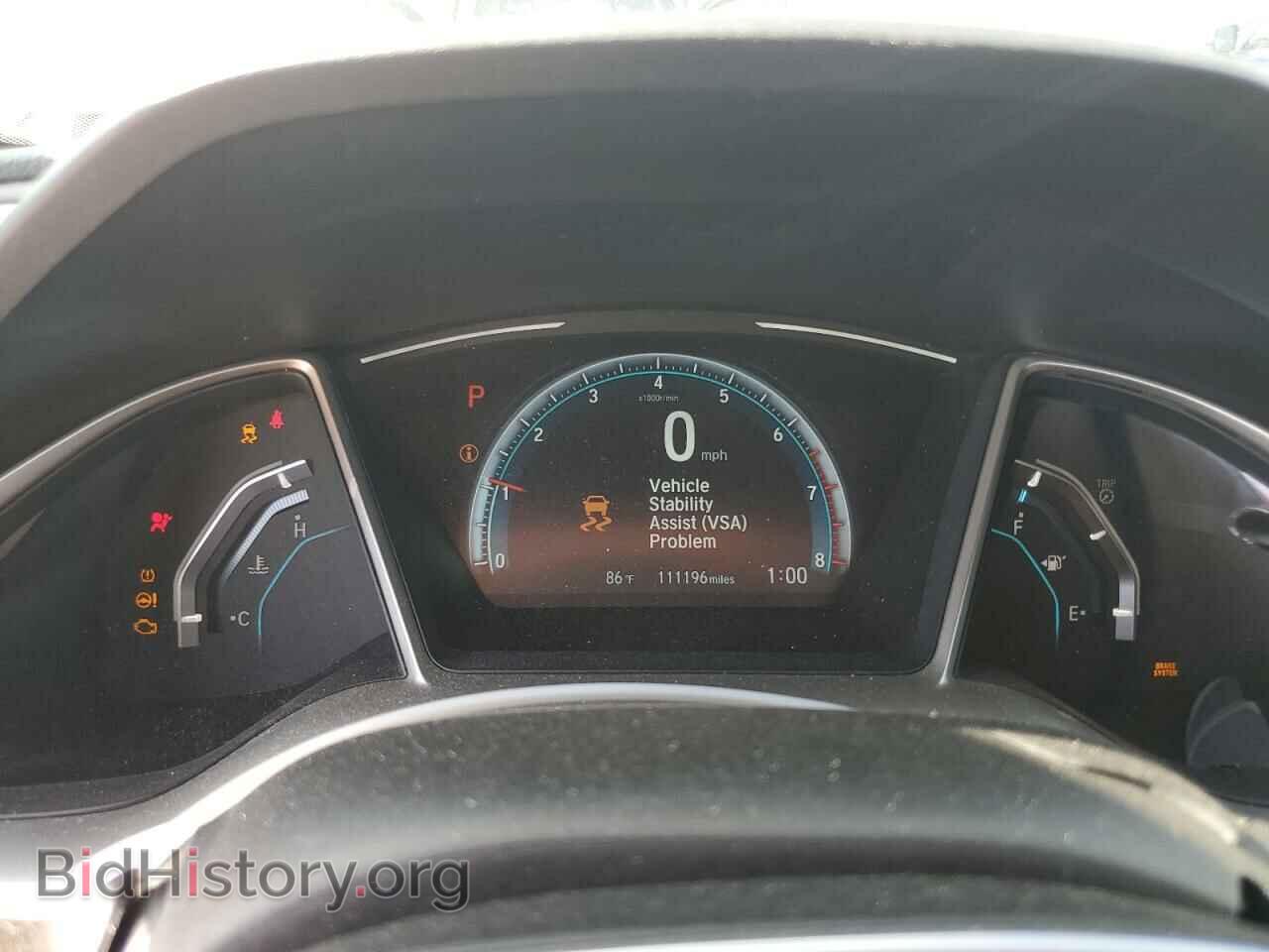 2017 HONDA CIVIC - VIN: 19XFC1F79HE017846 - Фото 9