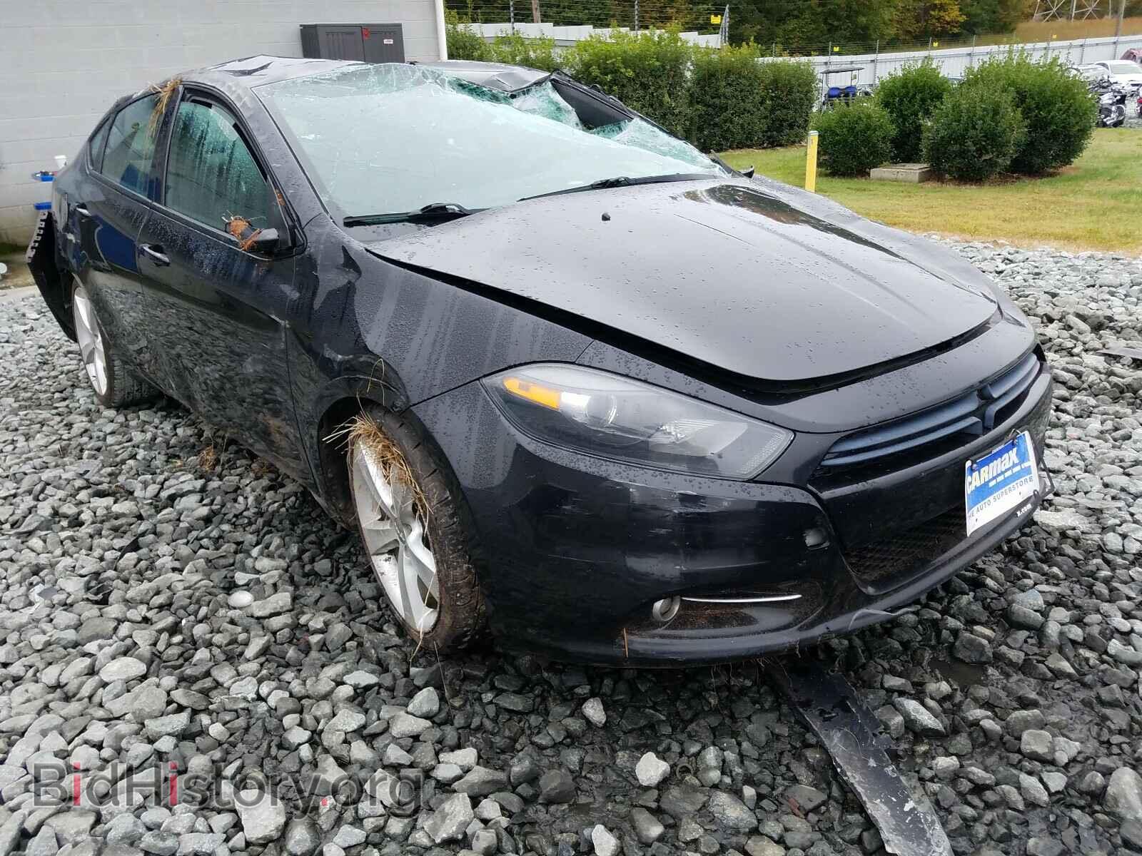 Фотография 1C3CDFCB5DD100261 - DODGE DART 2013