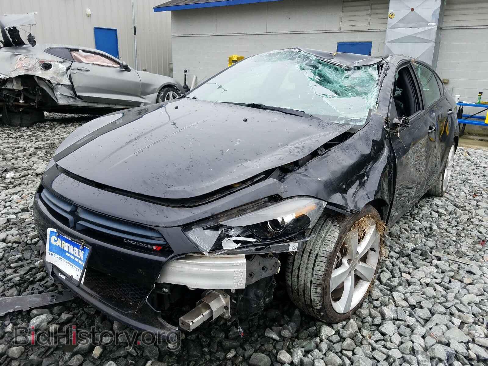2013 DODGE DART - VIN: 1C3CDFCB5DD100261 - Photo 2