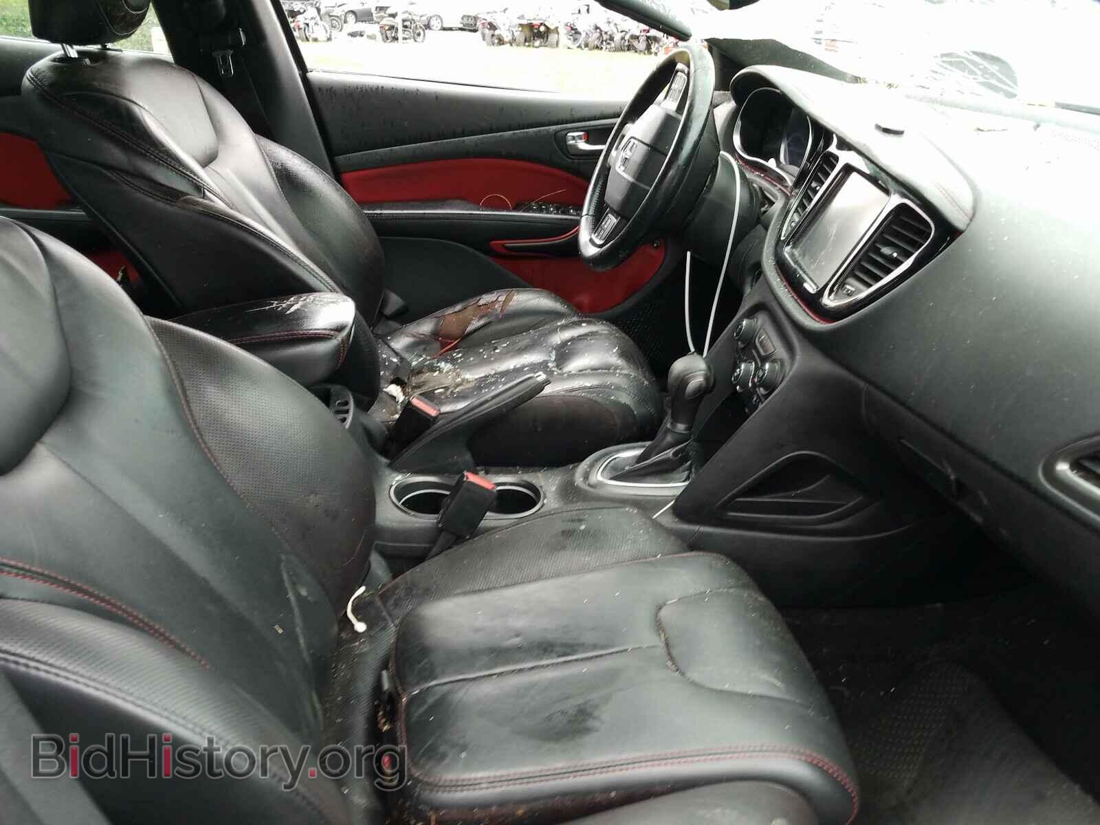 2013 DODGE DART - VIN: 1C3CDFCB5DD100261 - Photo 5
