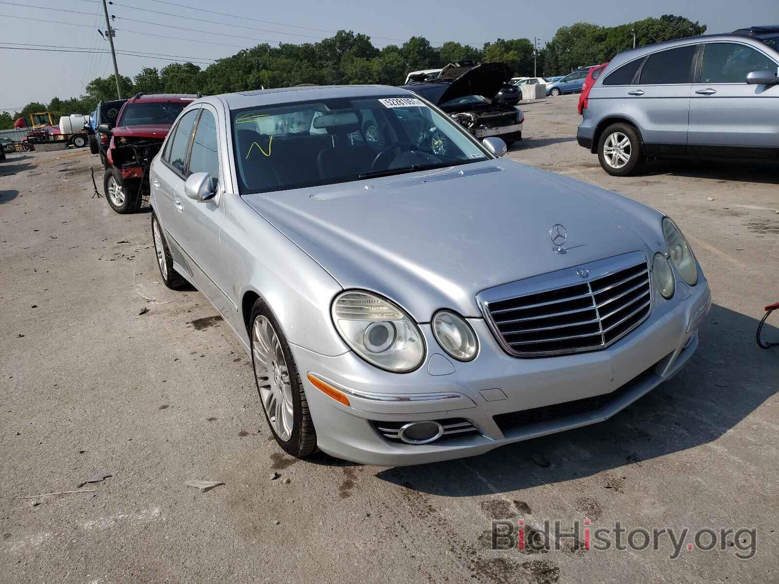 Photo WDBUF56X07B115700 - MERCEDES-BENZ E-CLASS 2007