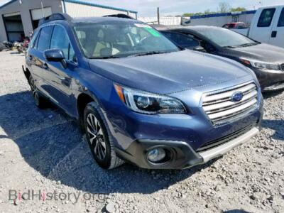 2016 Subaru OUTBACK 2., синий — VIN 4S4BSBNCXG3234958, Copart