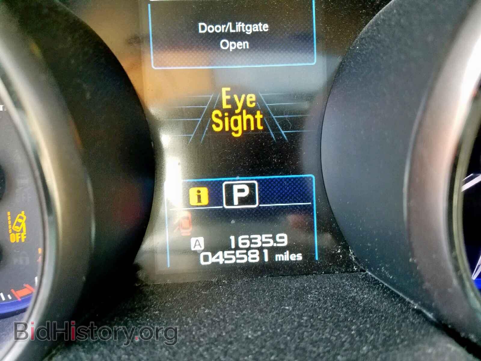 2016 SUBARU OUTBACK 2. - VIN: 4S4BSBNCXG3234958 - Фото 8