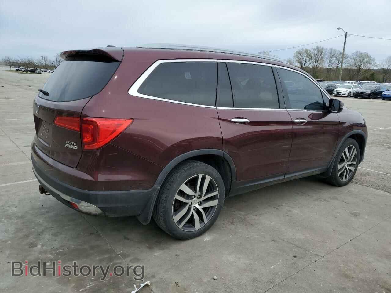 2016 HONDA PILOT - VIN: 5FNYF6H01GB044691 - Фото 3