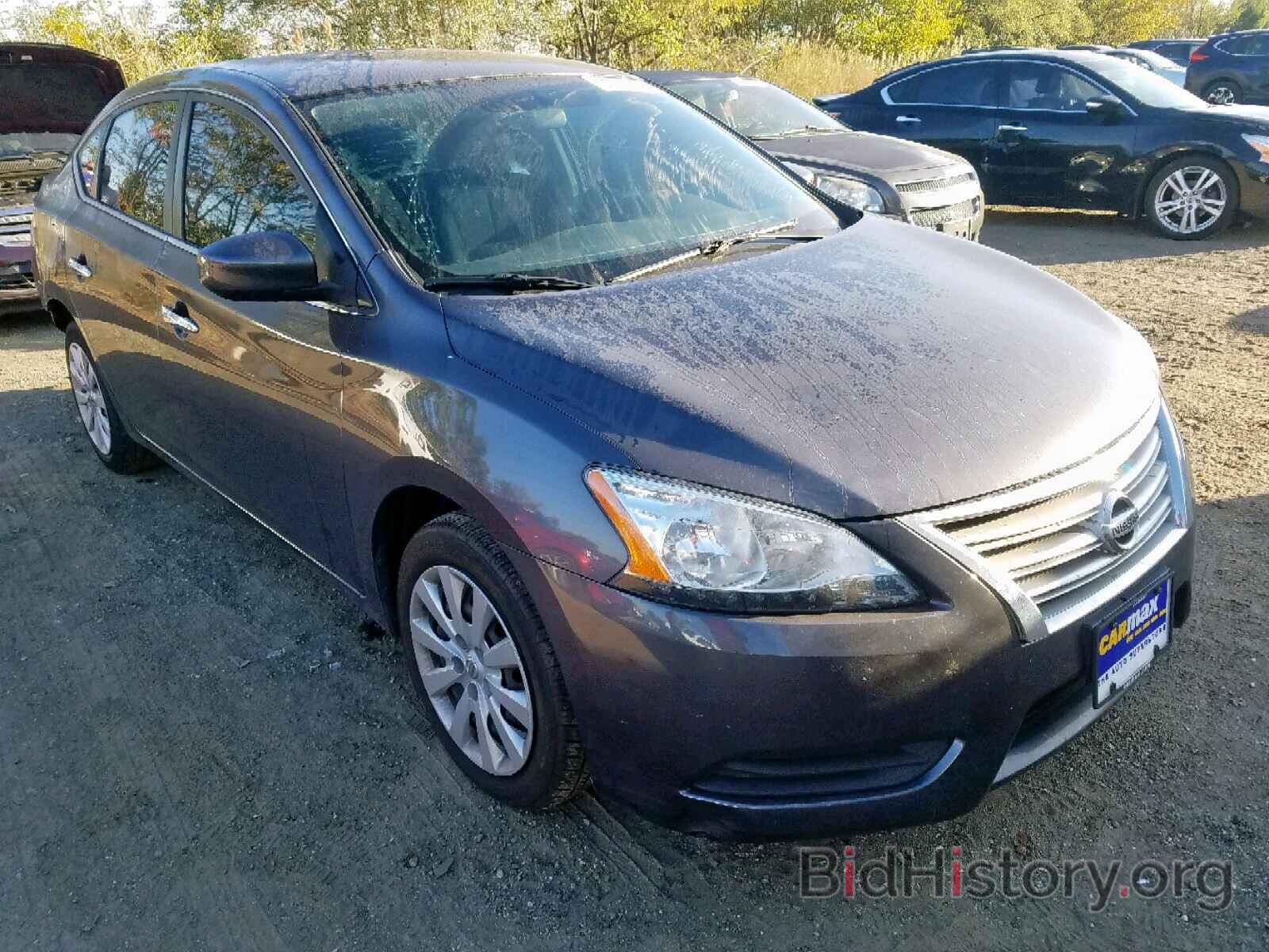 Фотография 3N1AB7APXEY337567 - NISSAN SENTRA 2014