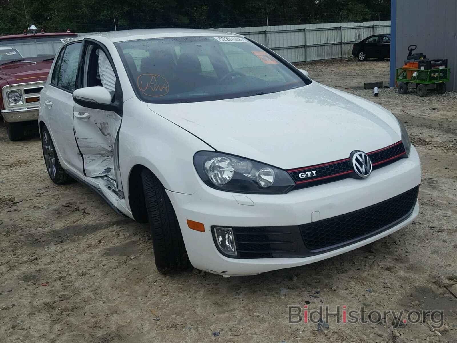 Photo WVWHV7AJ5DW136308 - VOLKSWAGEN GTI 2013