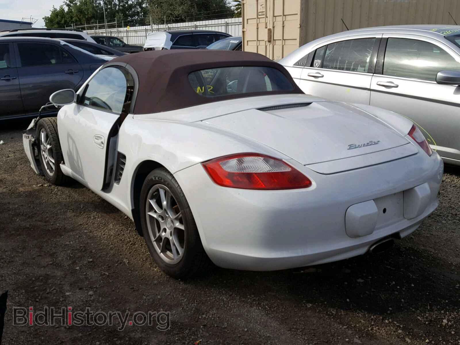 2008 PORSCHE BOXSTER - VIN: WP0CA29878U710595 - Фото 3