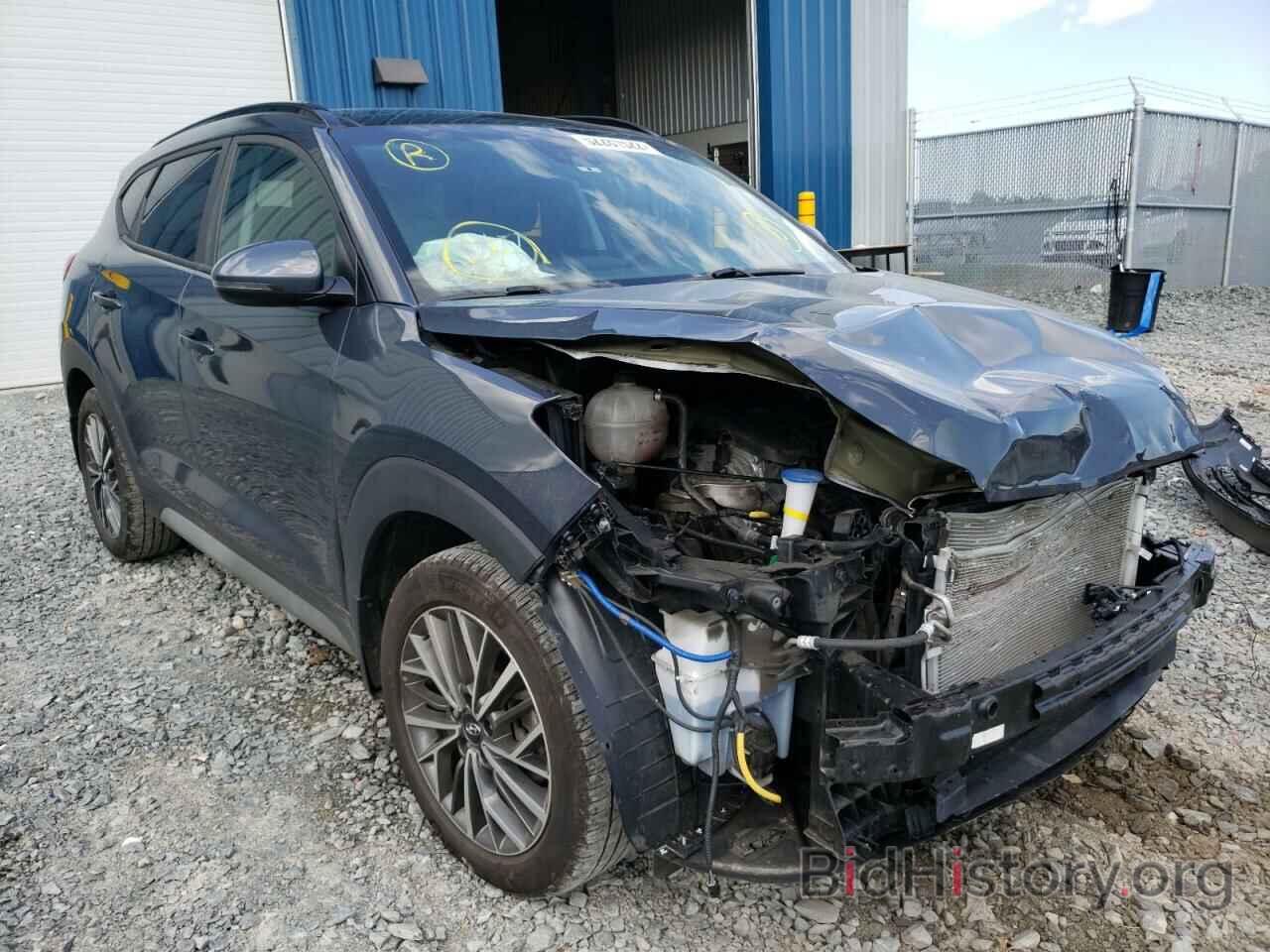 Фотография KM8J3CAL5MU372837 - HYUNDAI TUCSON 2021