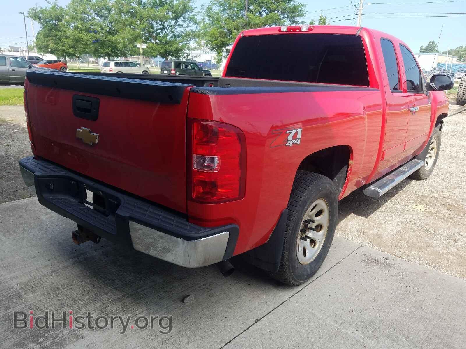 2012 CHEVROLET SILVERADO - VIN: 1GCRKSE77CZ273567 - Фото 4