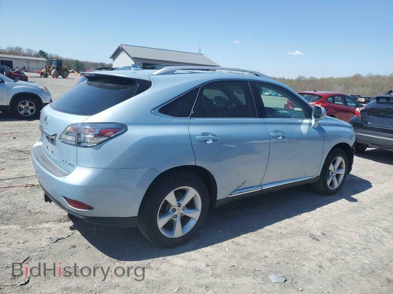 2010 LEXUS RX350 - VIN: 2T2BK1BA8AC031577 - Фото 3