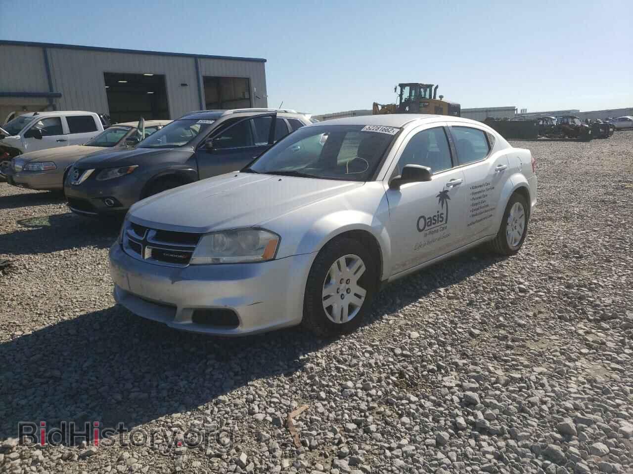 2012 DODGE AVENGER - VIN: 1C3CDZAB3CN293667 - Photo 2