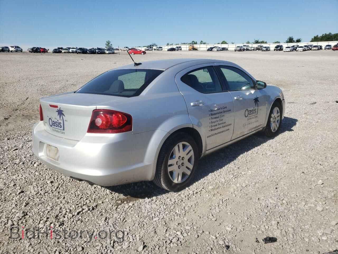 2012 DODGE AVENGER - VIN: 1C3CDZAB3CN293667 - Photo 4