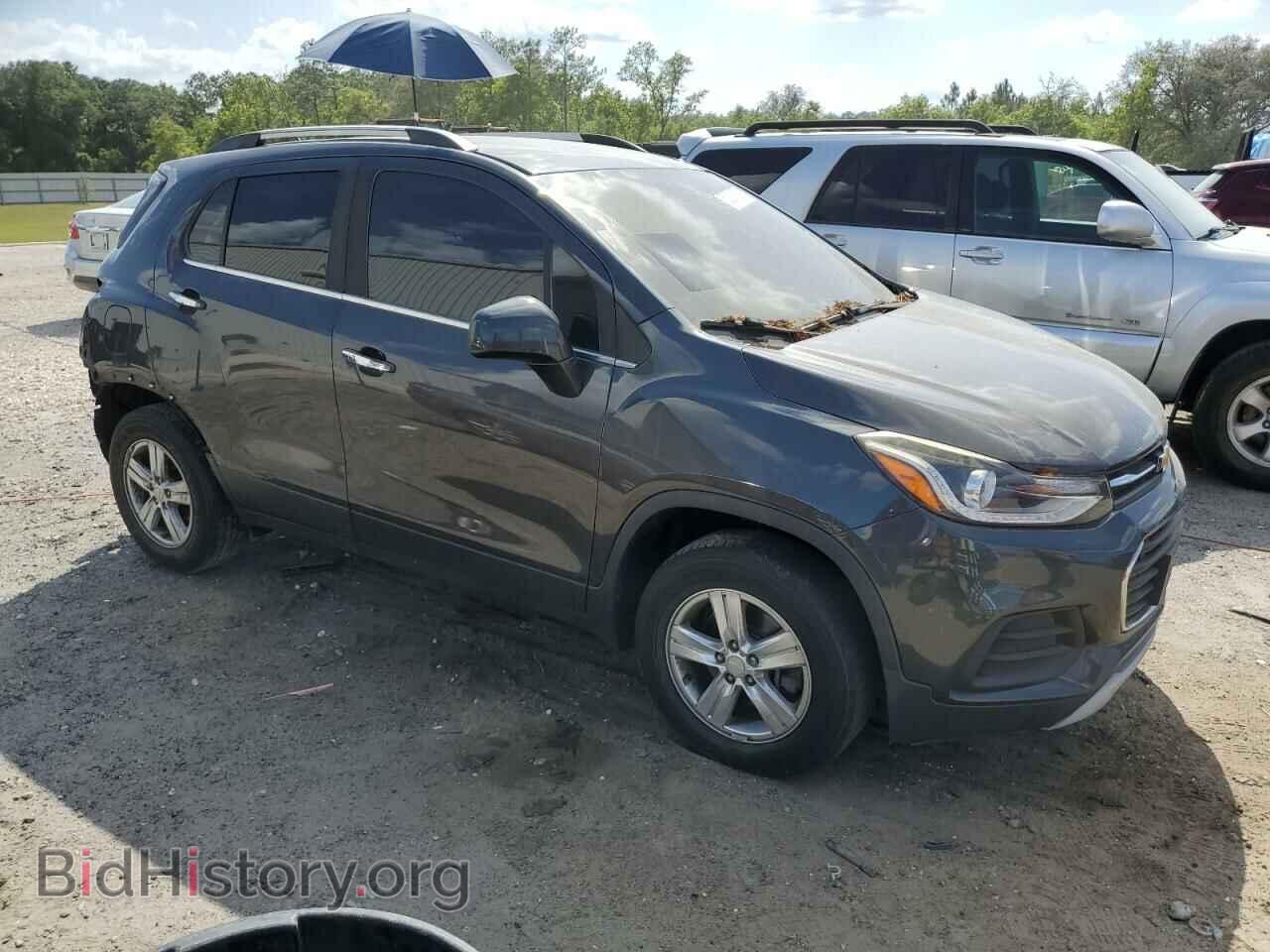 2017 CHEVROLET TRAX - VIN: 3GNCJPSB3HL229506 - Photo 4