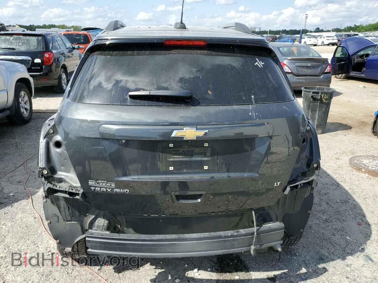 2017 CHEVROLET TRAX - VIN: 3GNCJPSB3HL229506 - Photo 6