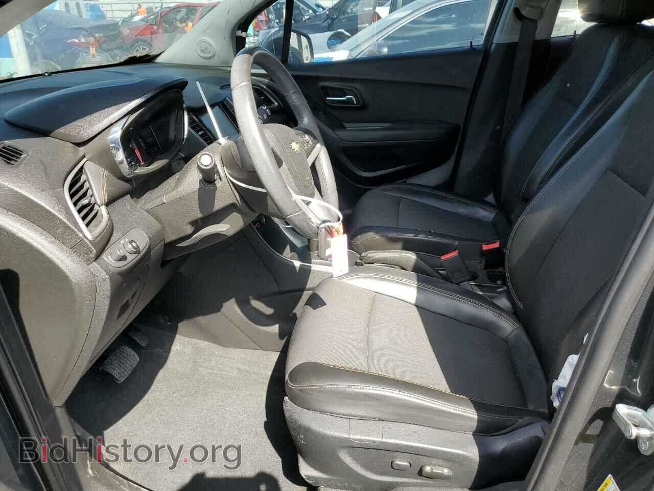 2017 CHEVROLET TRAX - VIN: 3GNCJPSB3HL229506 - Photo 7